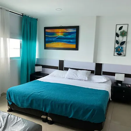 Apartamento Palmetto En Vista Al Mar 702 Cartagena